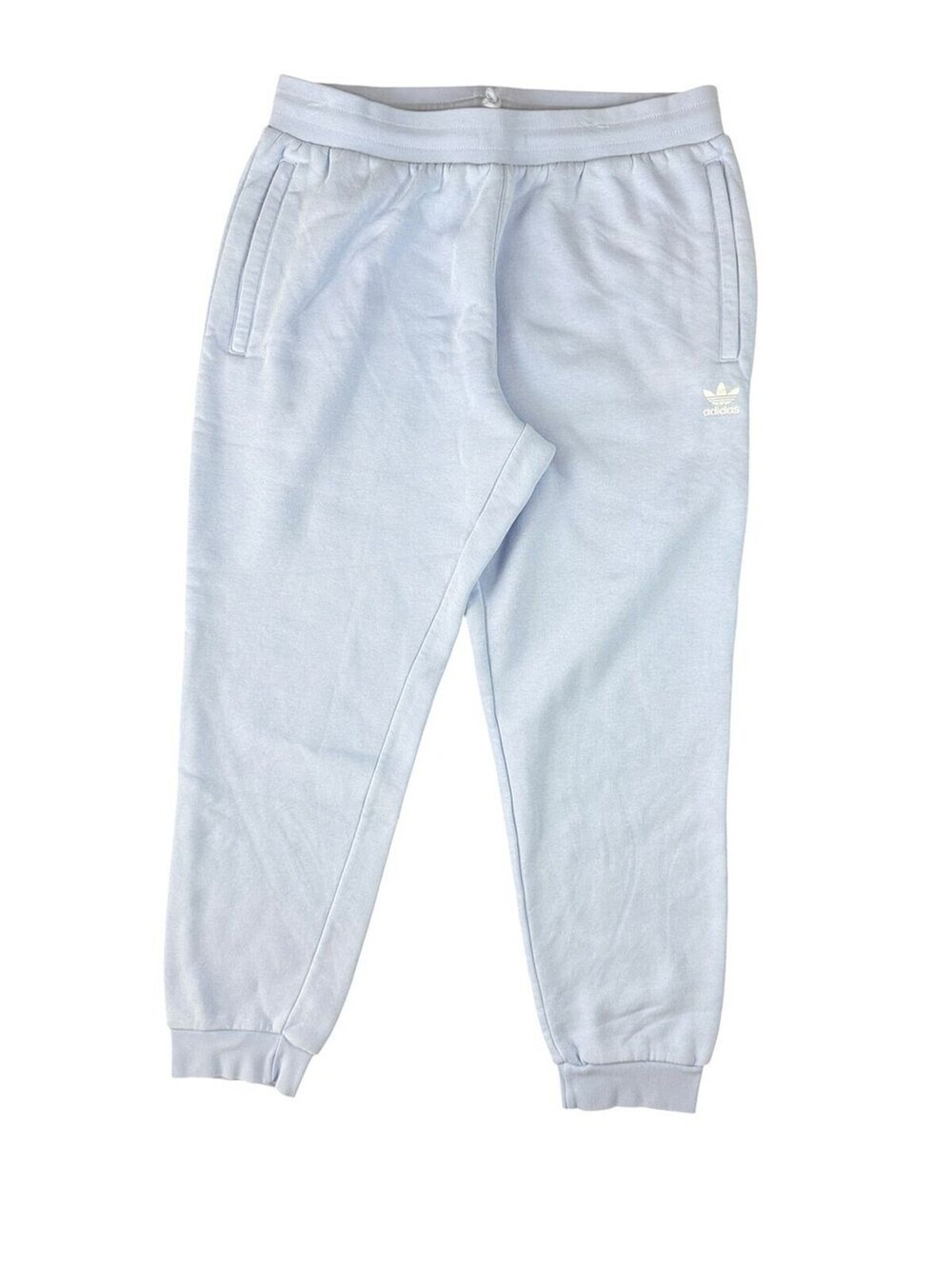Adidas Originals Trefoil Fleece Jogger Sweatpants Light Blue Women’s XL Unisex